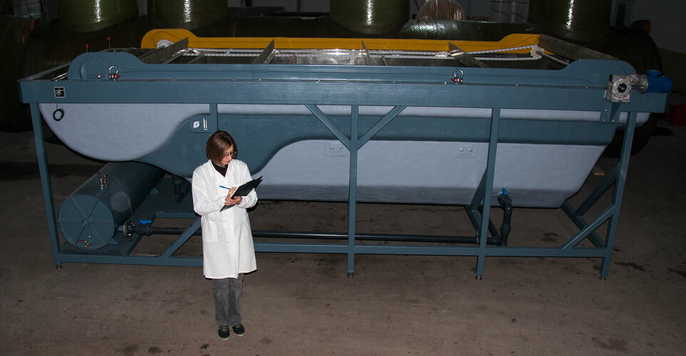 Flotomax 10s в цеху